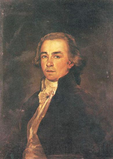 Francisco de Goya Portrait of Juan Melendez Valdes (1754-1817), Spanish writer Germany oil painting art